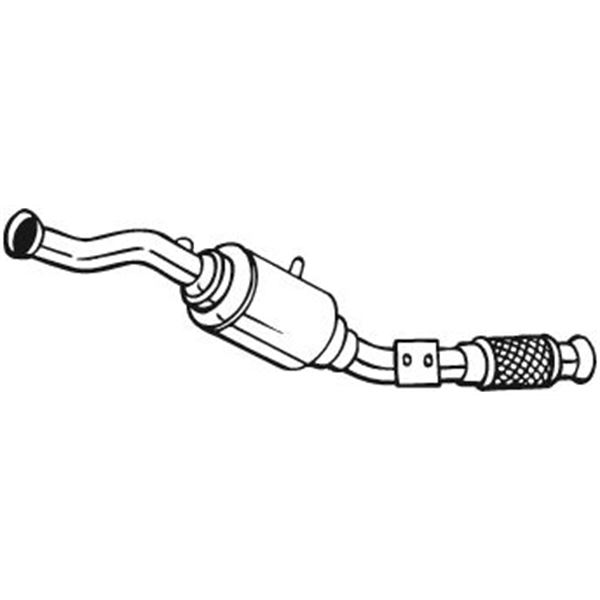 1 catalyseur Bosal 090617
