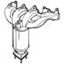 1 catalyseur Bosal 090532