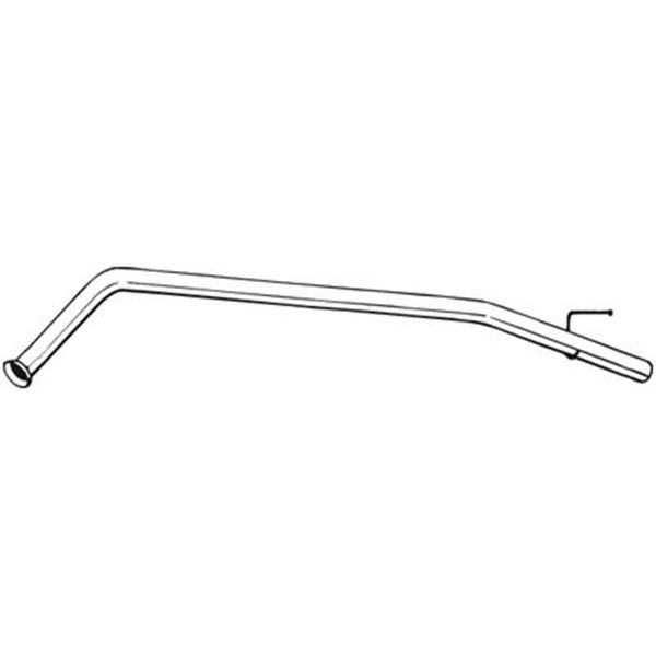 1 tuyau d'échappement Bosal 850085