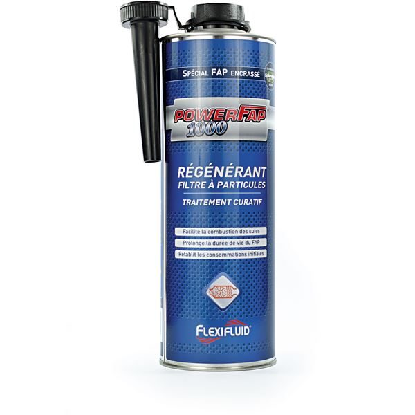 Régénérant filtre à particules Powerfap 1L