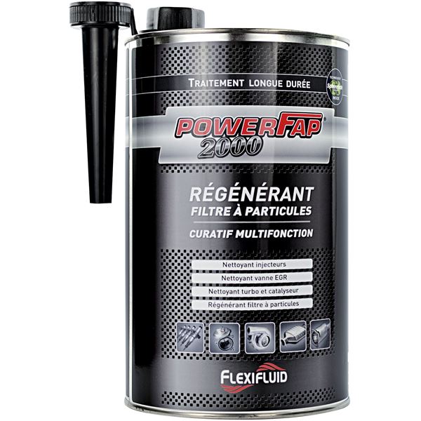 Régénérant filtre à particules Powerfap 2L