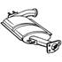 1 catalyseur Bosal 090582
