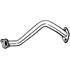 1 tuyau d'échappement Bosal 750205