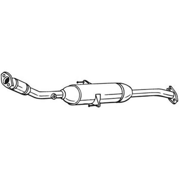 1 catalyseur Bosal 090586