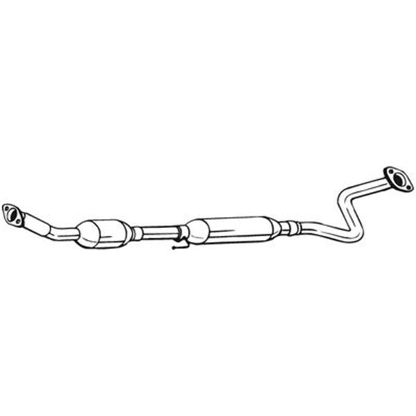 1 catalyseur Bosal 090481