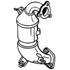 1 catalyseur Bosal 090599