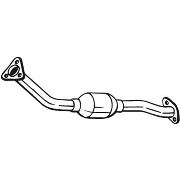 1 catalyseur Bosal 090625