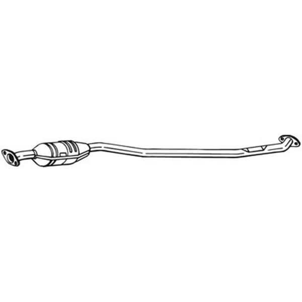 1 catalyseur Bosal 090443
