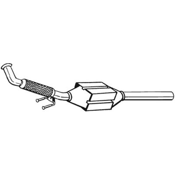 1 catalyseur Bosal 090456