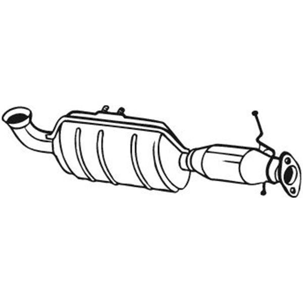 1 catalyseur Bosal 090435