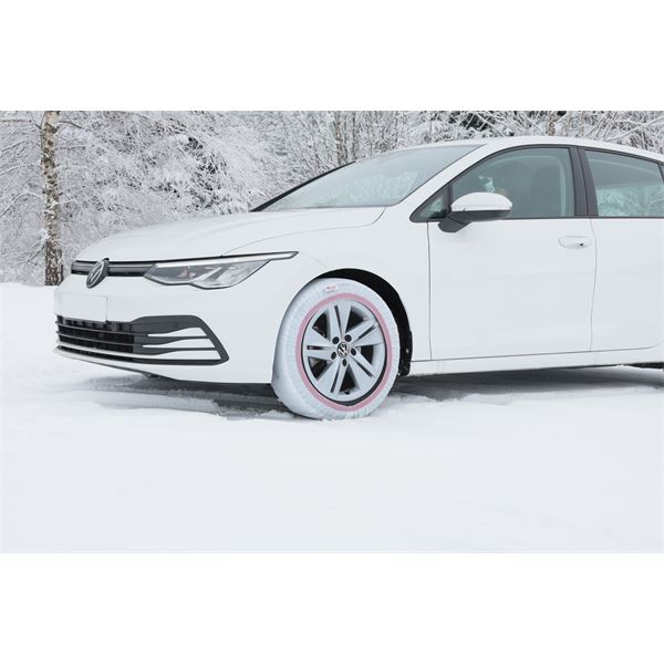 2 chaussettes a neige T81 CONTACT