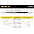 Vérin de hayon MONROE arrière ML6076
