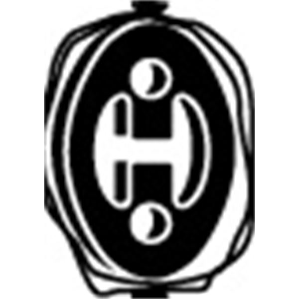 1 caoutchouc pour échappement Walker 80499