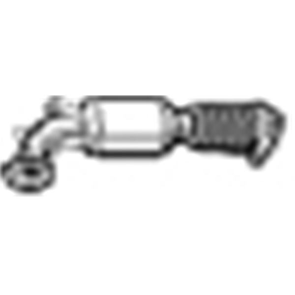 1 catalyseur Walker 20867
