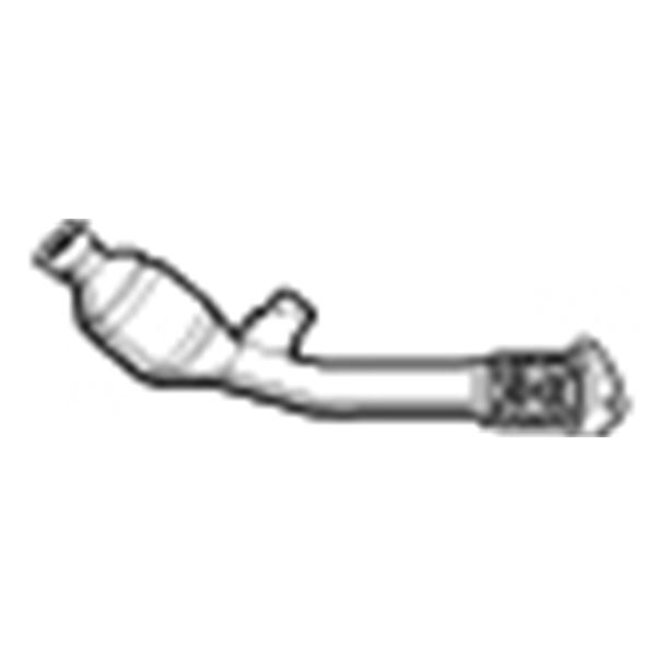 1 catalyseur Walker 28558