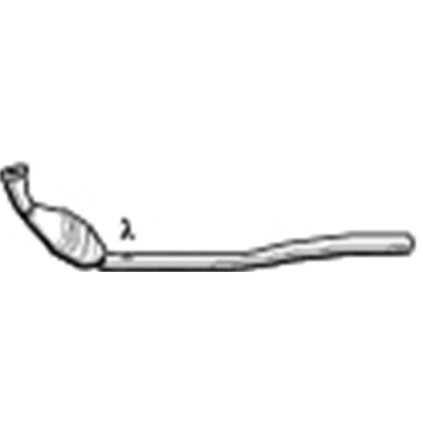 1 catalyseur Walker 28571