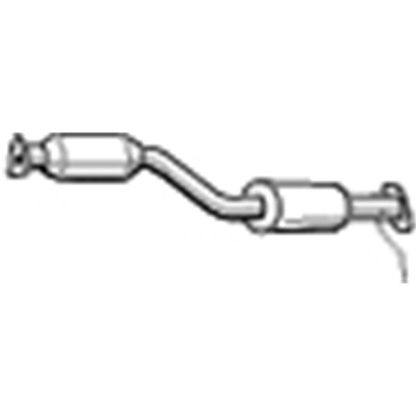 1 catalyseur Walker 28575
