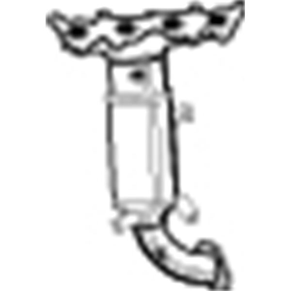1 catalyseur Walker 28585