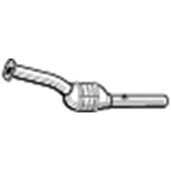 1 catalyseur Walker 28590
