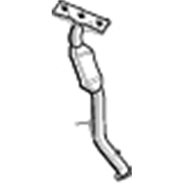 1 catalyseur Walker 28617