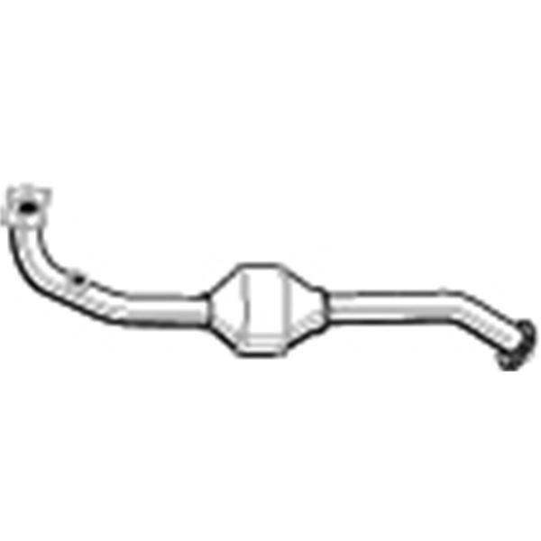 1 catalyseur Walker 28623