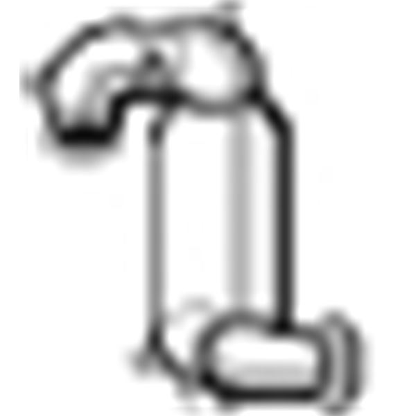 1 catalyseur Walker 28627
