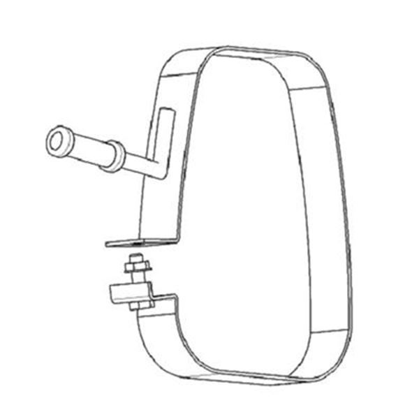 1 collier d'échappement Walker 80606