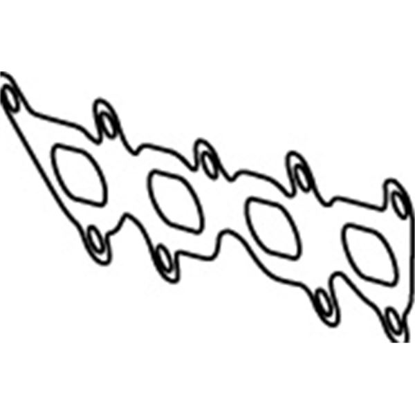 1 joint d'échappement Walker 80740