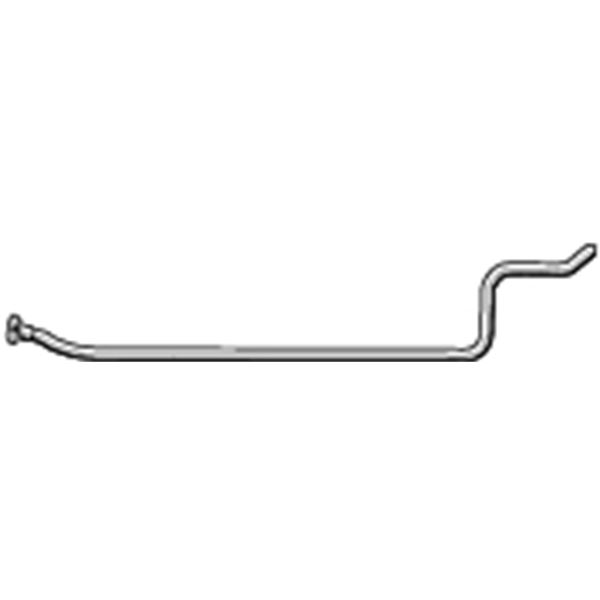 1 tube d'échappement intermédiaire Walker 10575