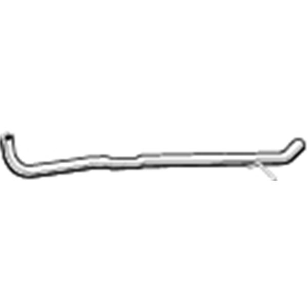 1 tube d'échappement intermédiaire Walker 10600