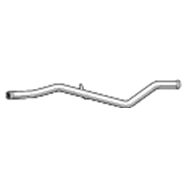 1 tube d'échappement intermédiaire Walker 10617