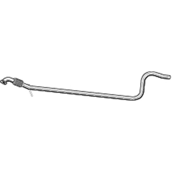 1 tube d'échappement intermédiaire Walker 10618