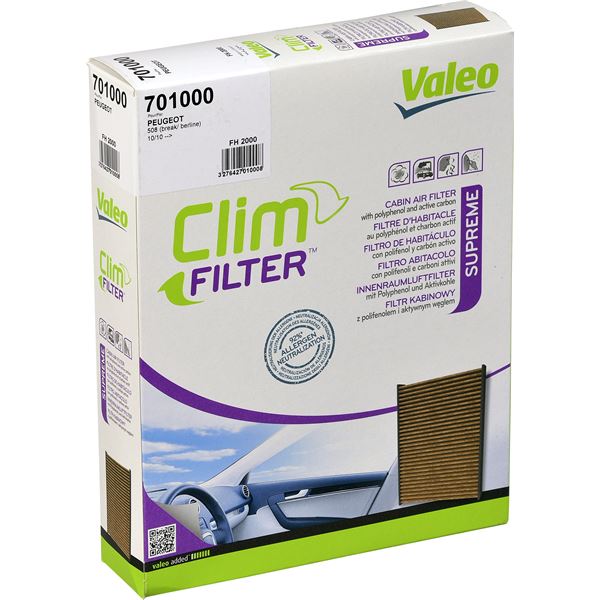 Filtre d'habitacle FH2000 Valeo