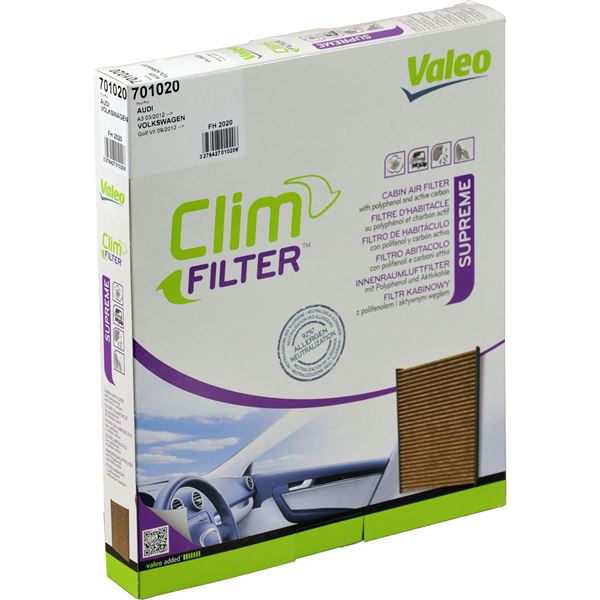 Filtre d'habitacle FH2020 Valeo