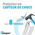 Alarme universelle pour camping-car CC et véhicules utilitaires VUL • XR5CC BEEPER