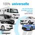 Alarme universelle pour camping-car CC et véhicules utilitaires VUL • XR5CC BEEPER