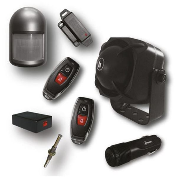 Alarme universelle pour camping-car CC et véhicules utilitaires VUL • XR5CC BEEPER
