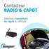 Alarme universelle pour camping-car CC et véhicules utilitaires VUL • XR5CC BEEPER