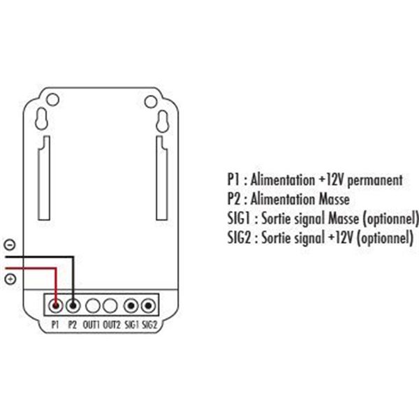 Détecteur de gaz soporifique DET-GEN101 Beeper