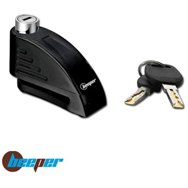 Bloque disque et alarme pour scooter/ moto AN-BD100 Beeper