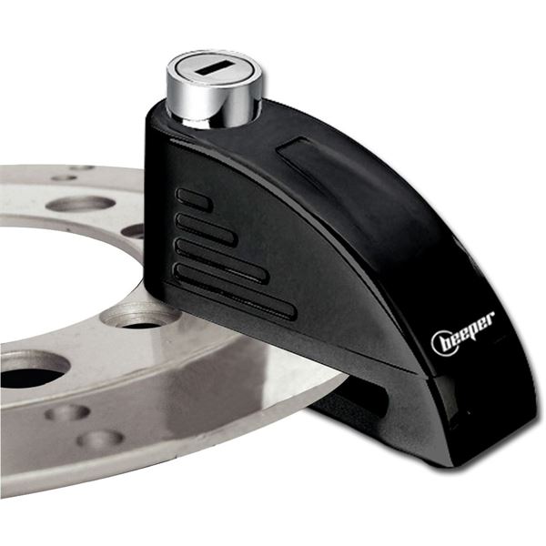 Bloque disque et alarme pour scooter/ moto AN-BD100 Beeper