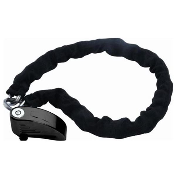 Chaîne bloque disque et alarme pour scooter/ moto AN-BCH100 Beeper