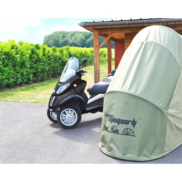 Garage souple Mini Park MPM312 pour 2 roues Beeper