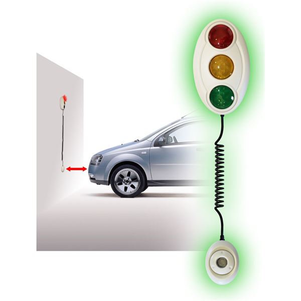 Radar de garage avec centrale et feu tricolore RP338 Beeper