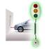 Radar de garage avec centrale et feu tricolore RP338 Beeper