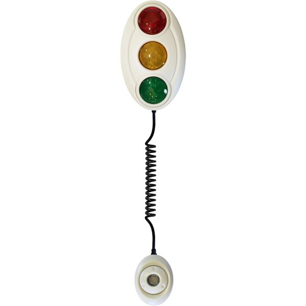 Radar de garage avec centrale et feu tricolore RP338 Beeper