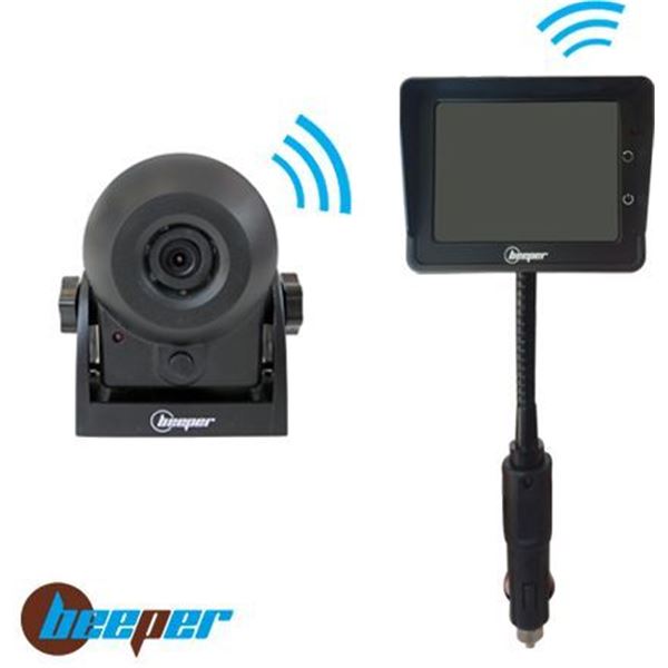 Caméra vidéo de recul et surveillance sans fil H1RF Beeper