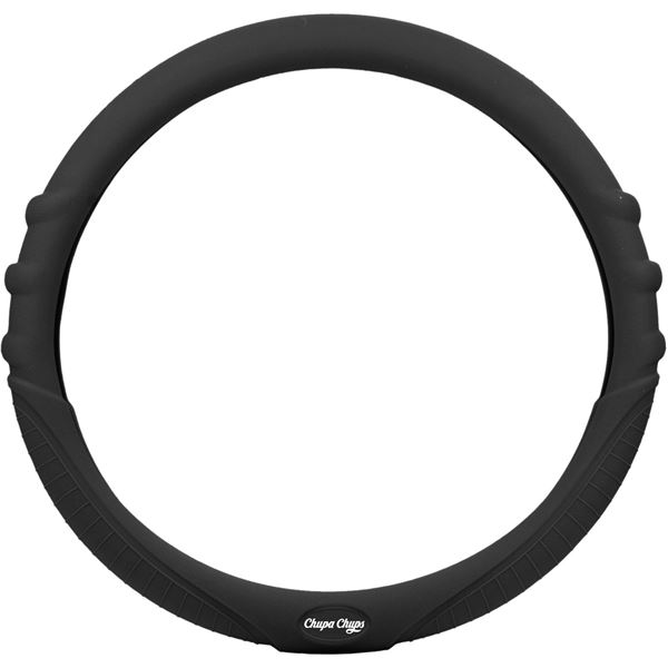 Couvre volant CHUPA CHUPS silicone noir parfumé