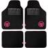 4 tapis moquette universels Chupa Chups parfumés rose