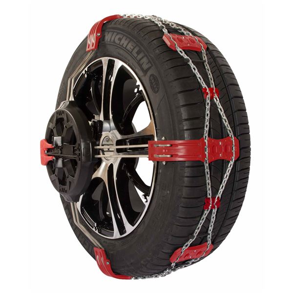 2 Chaînes neige Polaire Steel Grip N° 100